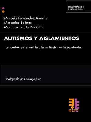 cover image of Autismos y aislamientos